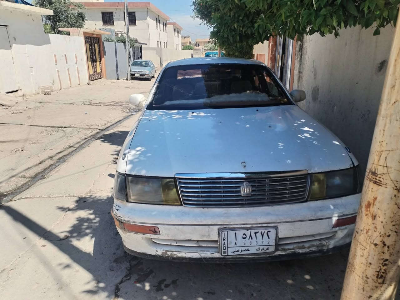 بطة موديل ١٩٩٣ ضرر سقف وجاملغ خلفي اللي بالصور رقم كركوك مشروع وطني تتحول باي محافظة شرعي موصل شرط التحويل مكاني موصل السعر ٢٥ وبيها مجال رقم التواصل ***********
