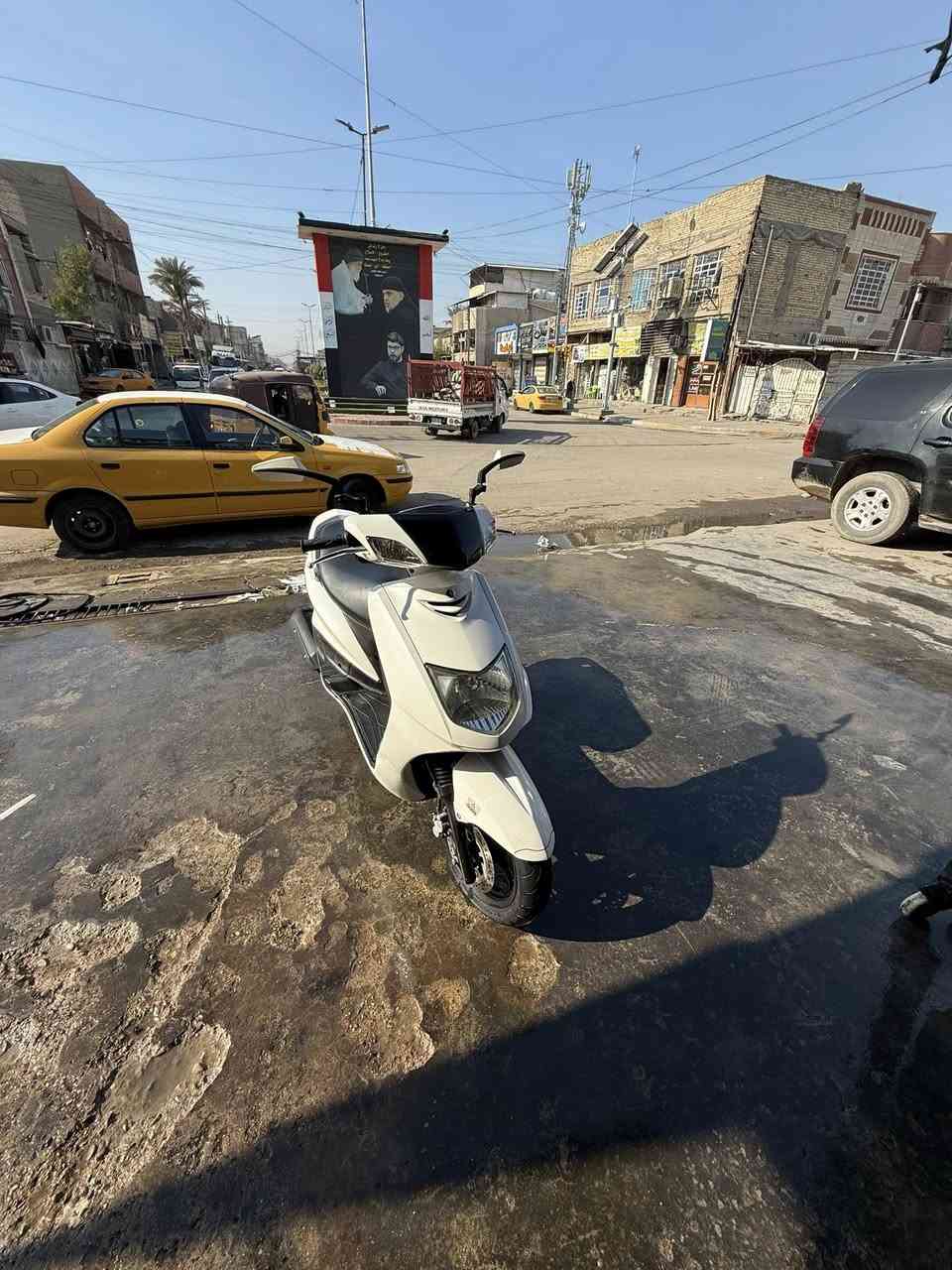 السلام عليكم دراجة سكنس 110 للبيع مكفوله كفالة عامة للستفسار ***********
