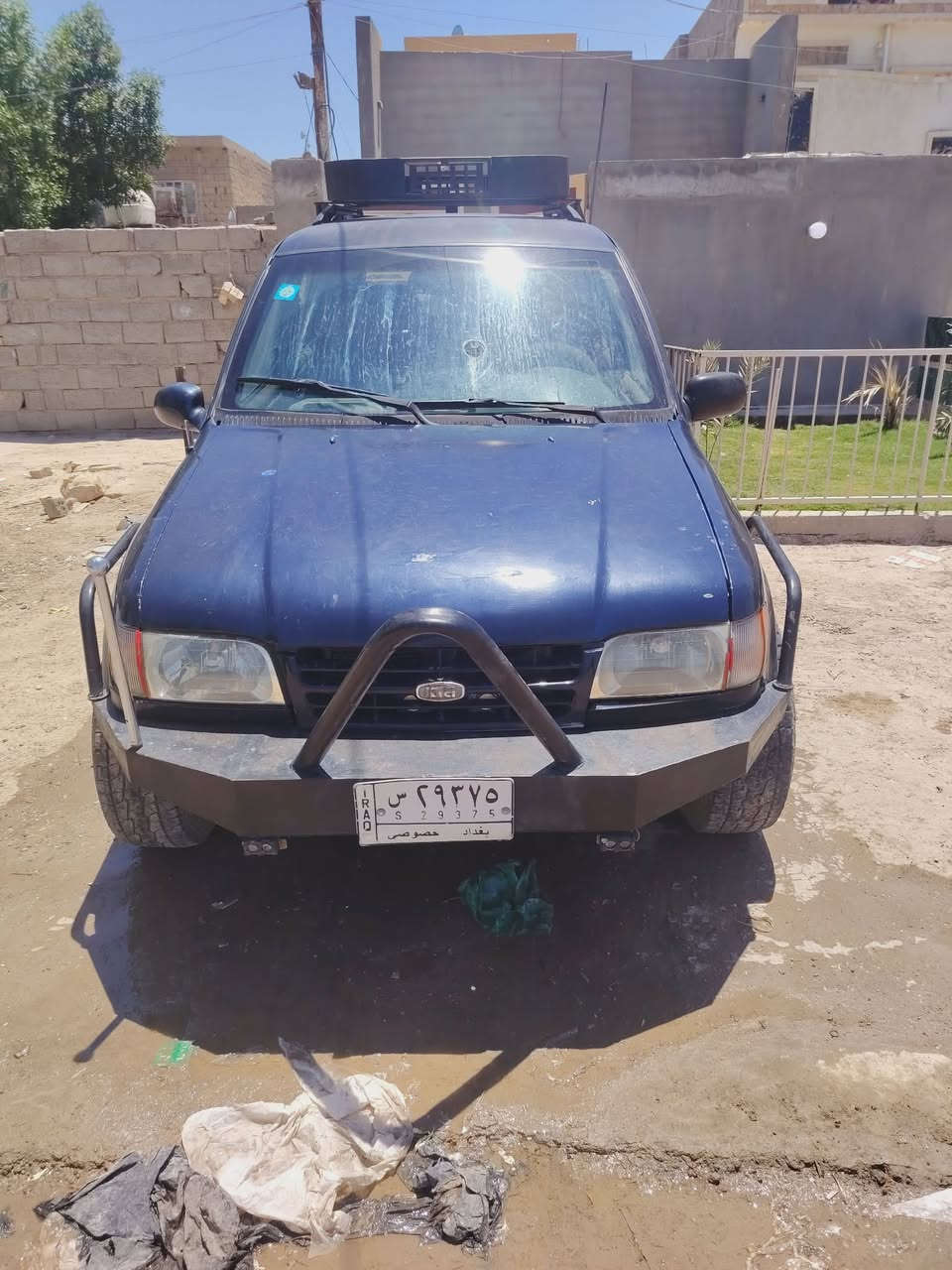 سلام عليكم سبورتج موديل ٩٤ كير محرك نظيف رقم بغداد جاهزه السعر($40) ***********
مكاني بغداد ابو غريب
