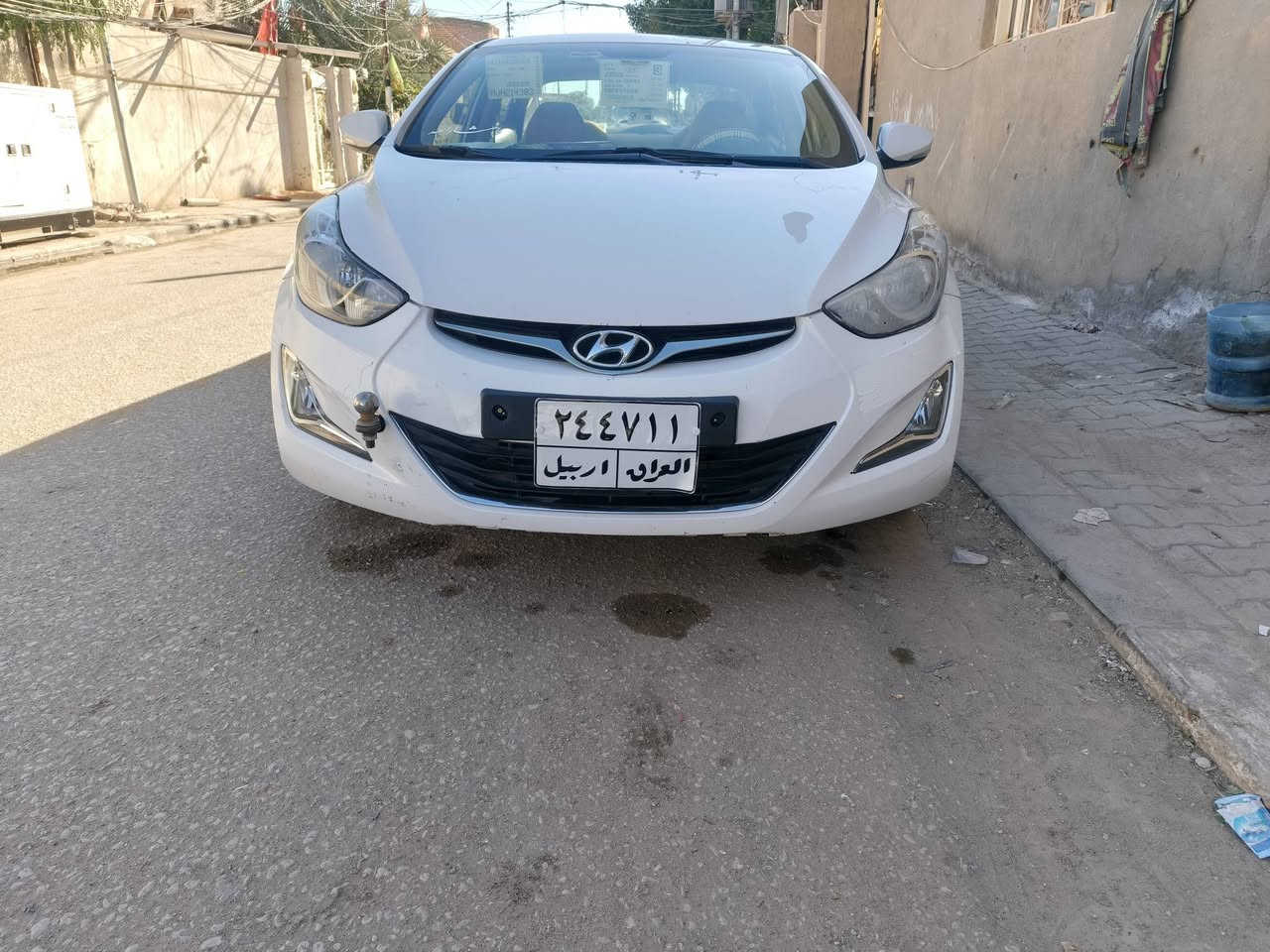 سلام عليكم للبيع النتره موديل 2012خليجي رقم اربيل وكاله او تحويل سياره جاهزه مكينه كير حداديه تبريد تخم تاير جديد
مابيه أي مصرف 
مواصفات السياره 
محرك 1800
تحكم ستيرن جهتين
شاشه كامره
خمسه ويل كب
اشاير بل مري
منضومه زنون ستوني شاده 
سياره بيه ثلاث قطع صبغ بدون ضربه داخل
مكان السياره نجف حي الميلاد للتواصل ***********
السعر 93وبيه مجال للطيبين
