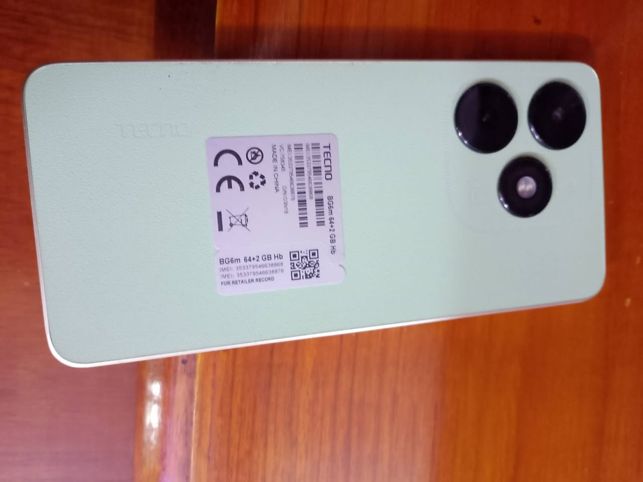 جهاز تكنو سباركGo2024 نظافة ١٠٠/١٠٠ وكل غراضة موجودة مع حافظة ولزكة شاشة وشاحنة والباكيت وسعره مناسب ٩٠ الف تره ماكو هيج سعر.
هاتف ‏‪0775 428 3730‬‏
