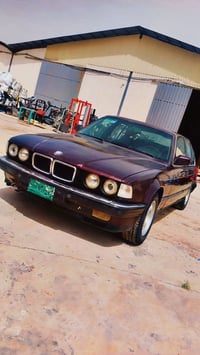 بي ام دبليو • BMW • بي ام دبليو ٧٤٠ • BMW 740 • بي ام دبليو 1992 • سيا...