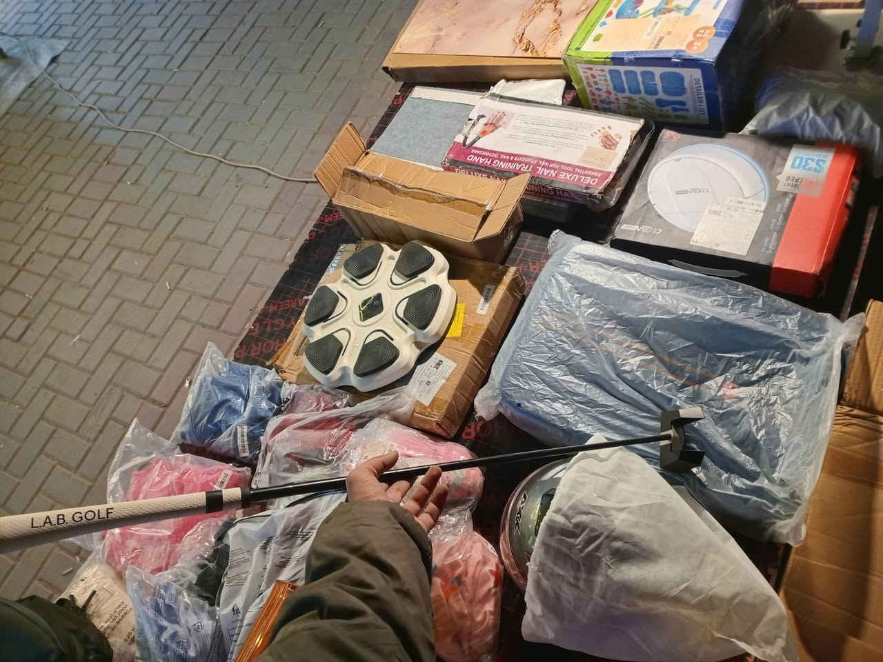 مضرب بيس بول


**إذا كنت صاحب هذا الإعلان وتريد حذفه لأي سبب، رجاءا أرسل رسالة إلى الدعم الفني**