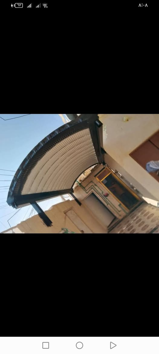 عمل سقايف الكيسبان بسعار مناسبه ***********//  عمل درجه اولى كافت القياسات والجملونات الكيسبان بسعار مناسبه جدا جدا سعر المتر ب 25 الف
