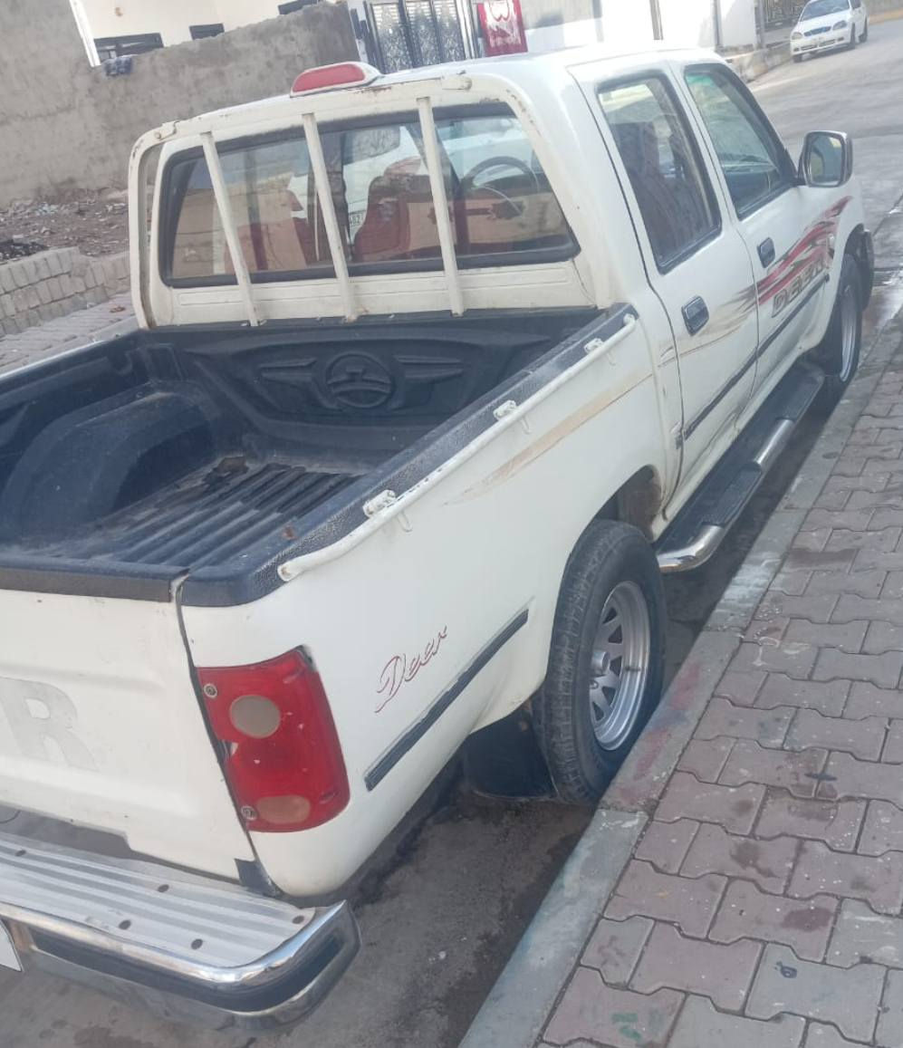 دير موديل 2006
رقم كركوك دولي 
سنويه جديده  تريد تحويل او وكاله 
بطاقة بانزين بيها 
سعر 55$ بيها مجال
مكان كركوك 
للاستفسار الاتصال على الرقم 
***********
مكلف بالنشر
