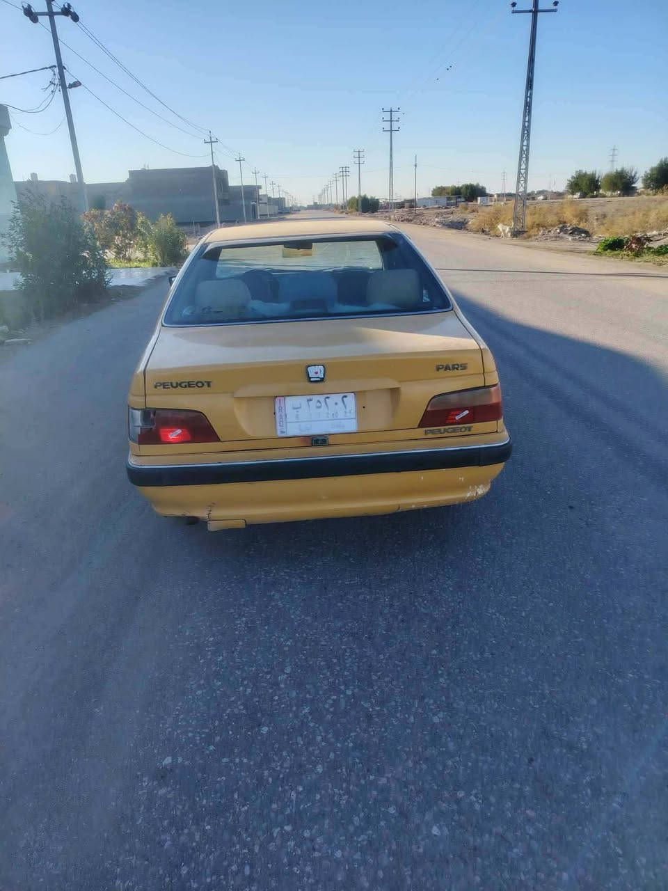 سلام عليكم
بيجو بارص 2012 كير محرك حداديه مكفولات 

سيارة مكفوله من ضربه خياس مابيه كشر كدامك 

السعر 26 بيه مجال الشراي ويدلل مال جناي جاهزه 

رقم بغداد سنويه ال28 مصفره هئيه وغرامات تحويل مباشر 

سيارة خير من الله جاهزه مابيه شي نقص كلشي 

مكاني بابل مشروع المسيب ***********
