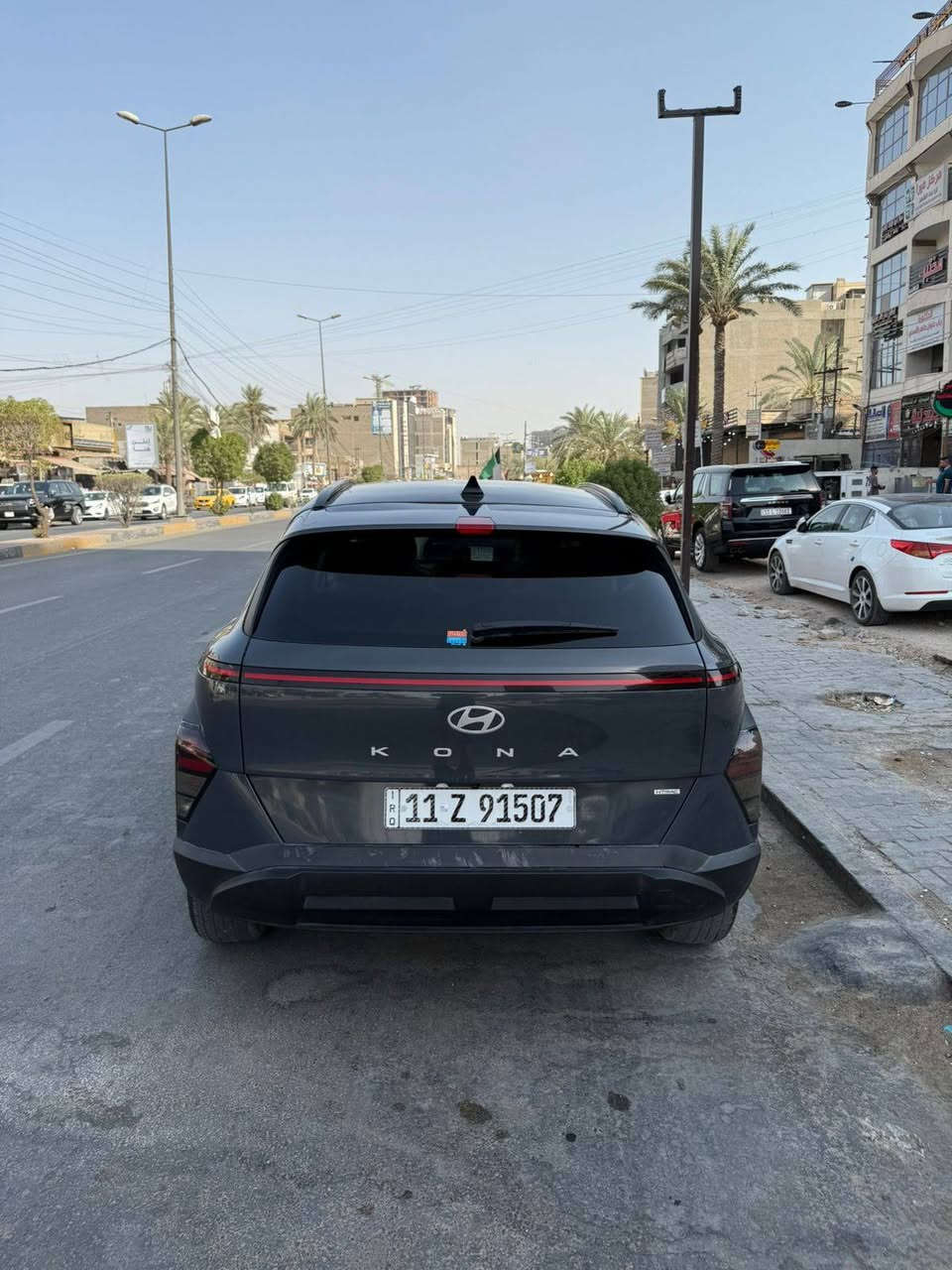 السلام عليكم
كونا 2024
ماشيه 12000 
محرك 2000 
السعر 158 بيها مجال 
***********
