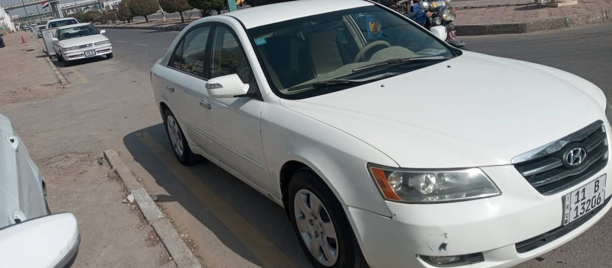 سوناتا ٢٠٠٧ مصبوغة عام
السعر ٩٥
***********
