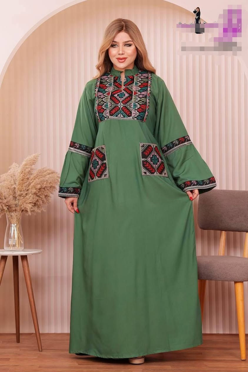 قياسات XXL. XXXL. XXXXL
خامة مكفولة تطريز درجة أولى
السعر السابق ١٨❌
السعر الحالي ١٥ ✔️
قطع اخيرة


**إذا كنت صاحب هذا الإعلان وتريد حذفه لأي سبب، رجاءا أرسل رسالة إلى الدعم الفني**