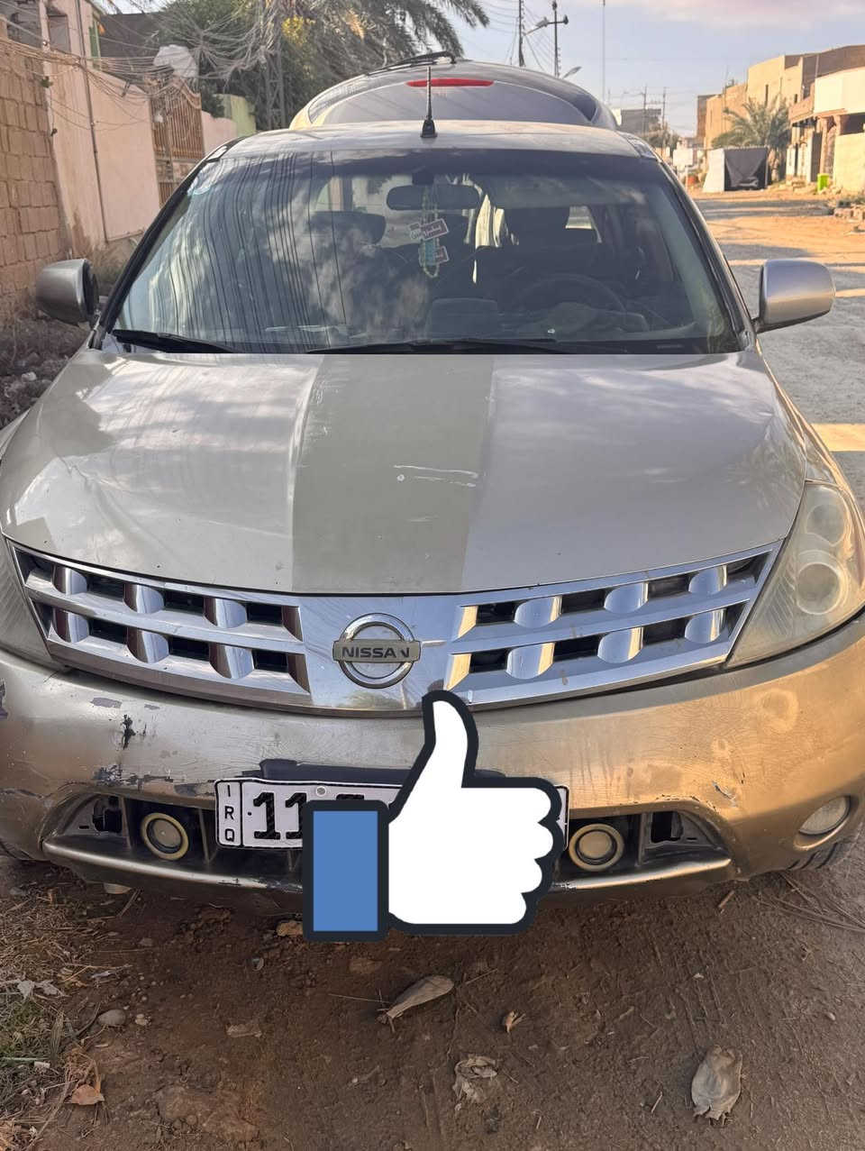 مورانو ٢٠٠٧ 
للبيع 
للتواصل 
***********
السعر ٦٧ ورقة
رقم بغداد 
تحويل مباشر
