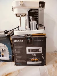 مكائن قهوة 2 جديد 100 مع التوصيل 07801060090