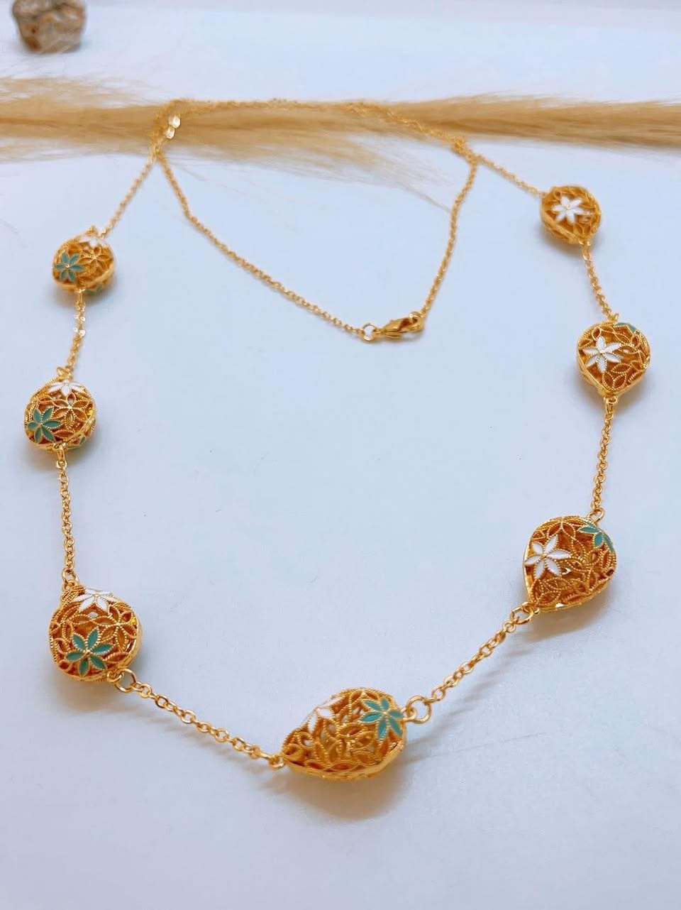 تشكيلة من القلادة الحجاب طويلة ونزلات طبعا قالب ذهب طلاء ثابت مع ضمان اللون 💖💖


**إذا كنت صاحب هذا الإعلان وتريد حذفه لأي سبب، رجاءا أرسل رسالة إلى الدعم الفني**