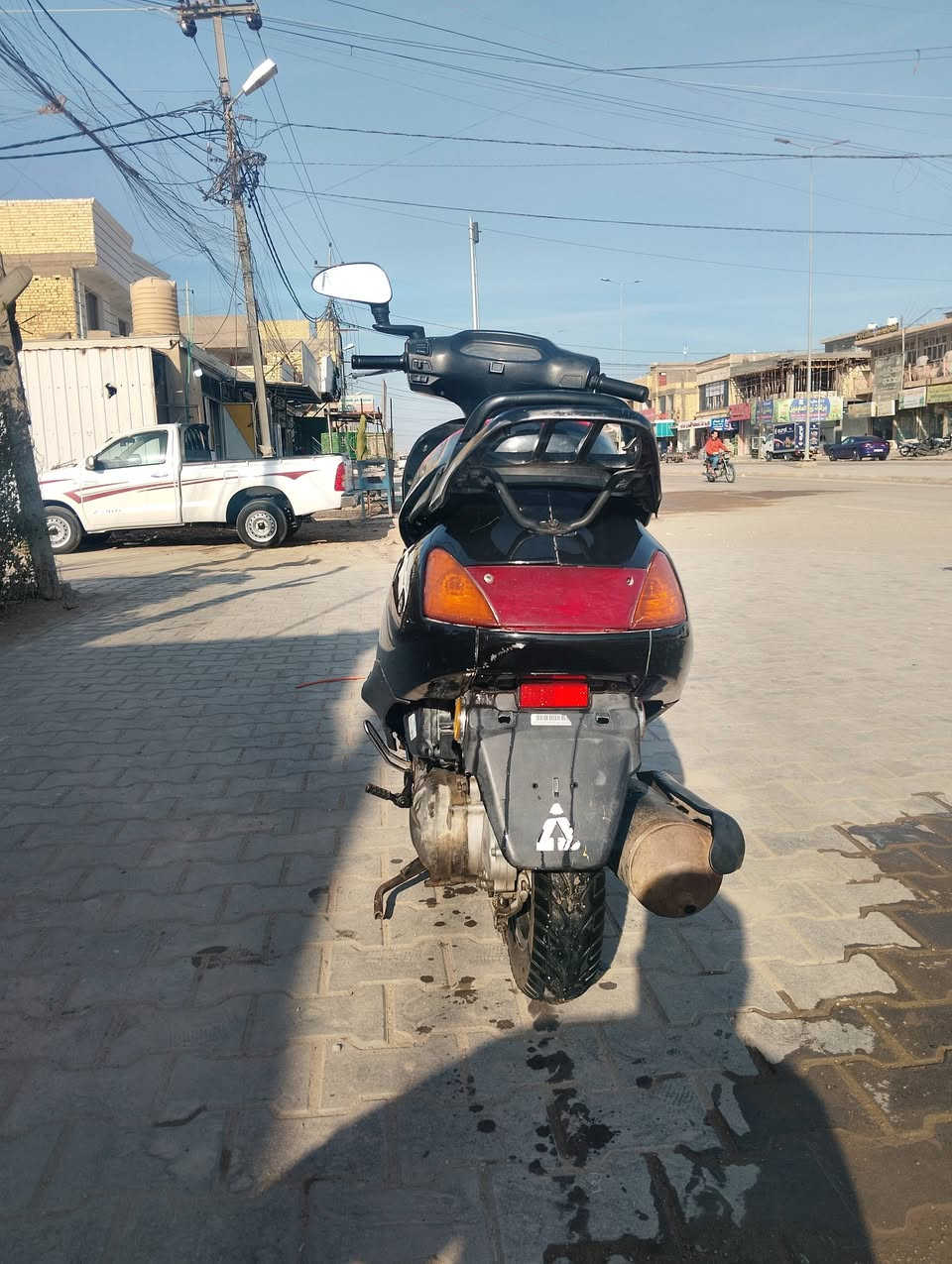 السلام عليكم
سبيسي ياباني للبيع دراجه جاهزه للاخير ربع ماتذب عليه سلف هندر كهربائيات كله شغاله كفرابوالختم مكينه ناعمه خرسه صالنصه ابلاديه دشبول ابلادي كوت خاجيه شارع 40 موبايل ***********
