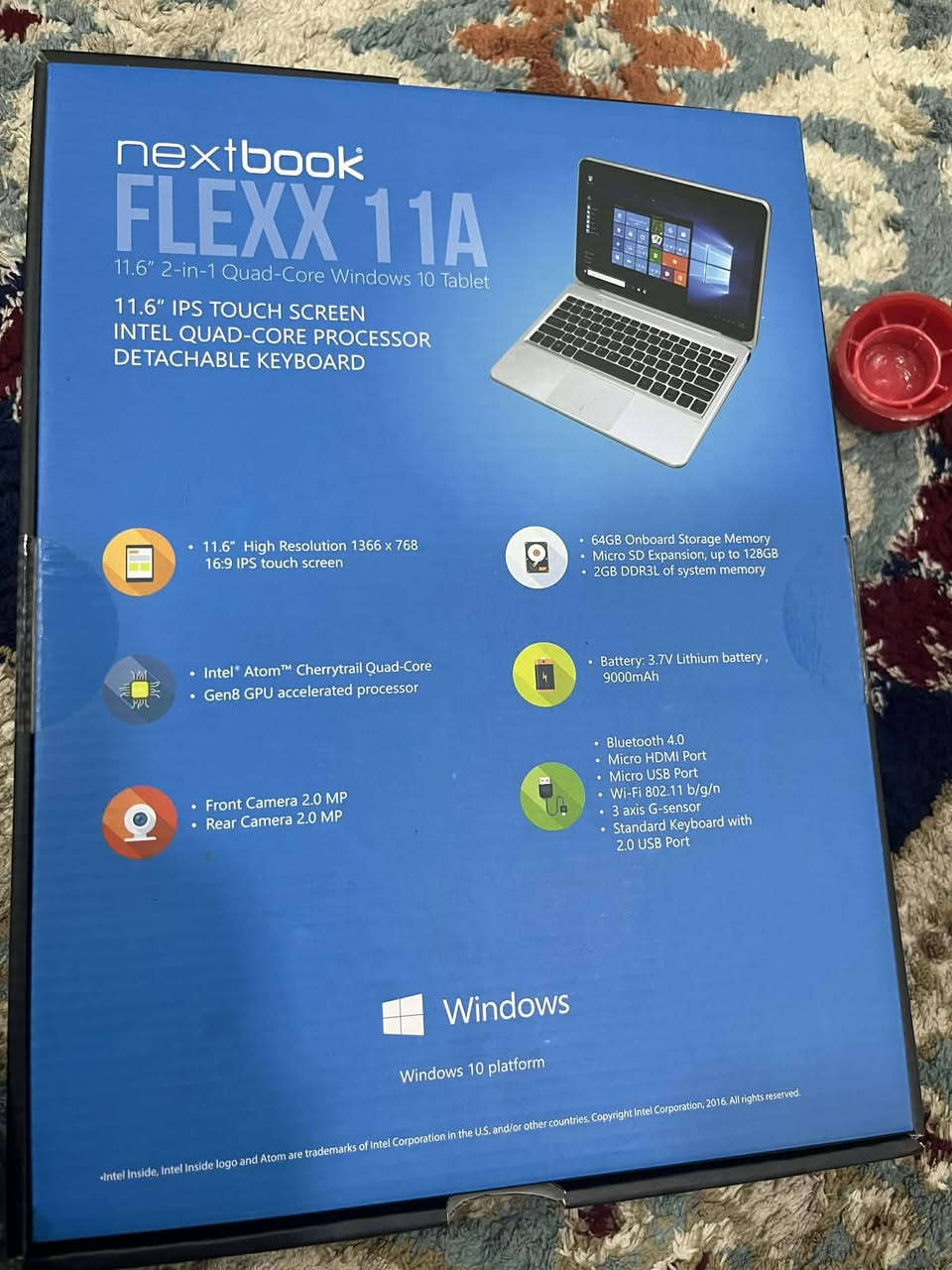 هذا هم لابتوب وهم ايباد يصير باله جديد
الجهاز لمس وكيبورد. وشاحنه سعره ب250وبي مجال العنوان الماجديه


**إذا كنت صاحب هذا الإعلان وتريد حذفه لأي سبب، رجاءا أرسل رسالة إلى الدعم الفني**