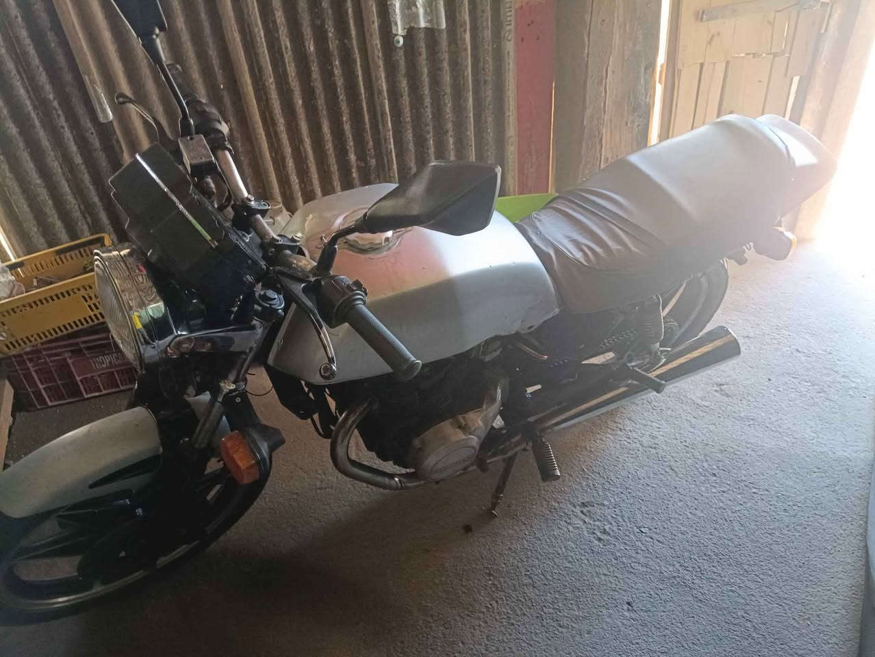 1982 Honda cb Alvorada, RS


**إذا كنت صاحب هذا الإعلان وتريد حذفه لأي سبب، رجاءا أرسل رسالة إلى الدعم الفني**