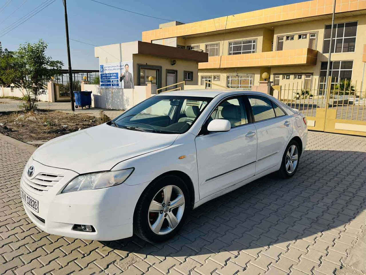 تویۆتا کامری  2009 خلیجی
 235000 km ڕۆیشتن
گێر عادی  🔴
گێڕومەکینەوکارەبایی بەشەرتە ➯
ڕەقەم وسنوی نوێ ➯
بێ بۆیاخ ➯
گۆڕینەوە لەسەردڵ گرتنە ➡
*********** ڤایبر،واتساپ
شوێن کۆڕێ هەولێر
نرخ100 ومجال شقلاوة, أربيل
