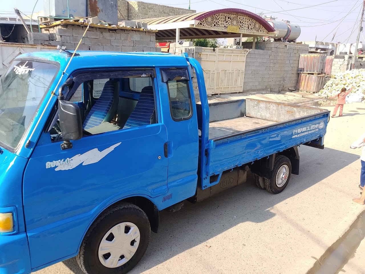 سلام عليكم كيه للبيع بنكو موديل 95 رقم بغداد الماني سنويه لل26 مصبوغه جماليه 7 جنكال سياره حلوه سعر 57 وبيها مجال رقم الهاتف *********** المكان بغداد المعامل
