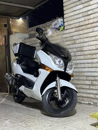 سلفر ونج جيتي 400 كفاله عامه المكينه ممدوده عليها سبانه مصار شهر ونص م...