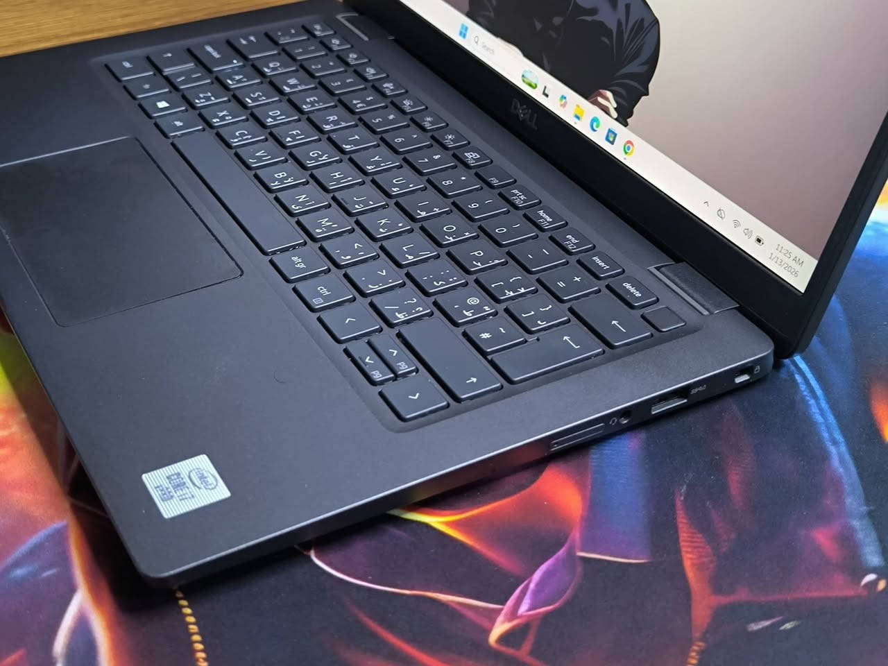 🖥️ Dell Latitude 7310 🔥
💎 أداء عملي وشكل أنيق. 
💎مناسب للشغل المكتبي، الدراسة، البرامج اليومية. 

🤍❤️ المواصفات ❤️🤍

⚡ Core i7 – الجيل العاشر (U)
🧠 رام 16GB – سرعة وسلاسة عالية
💾 SSD 256GB – إقلاع وتشغيل سريع
🖥 شاشة 14 إنج FHD – وضوح ودقة ممتازة
🔋 خفيف، أنيق، عملي للاستخدام اليومي. 

💎💎💎💎💎💎💎💎💎💎💎💎💎💎💎💎💎💎

💰 السعر: 400 ألف دينار فقط. 

🚗يتوفر خدمة توصيل لجميع المحافظات. 

💎 بغداد 5 الف دينار فقط. 
💎محافظات 6 الف دينار فقط. 

💎💎💎💎💎💎💎💎💎💎💎💎💎💎💎💎💎💎

🎊🎁 الهدايا الي توصل وياالجهاز 🎁🎊
1_شاحنة الابتوب 
2_حقيبة الابتوب 
3_ماوس ضوئي
4_ماوس باد

💎💎💎💎💎💎💎💎💎💎💎💎💎💎💎💎💎💎💎💎

📑ضمان لمدة عشره أيام من تاريخ الإستلام. 

☎️للحجز والاستفسار التواصل على الواتساب أو المازنجر ***********
