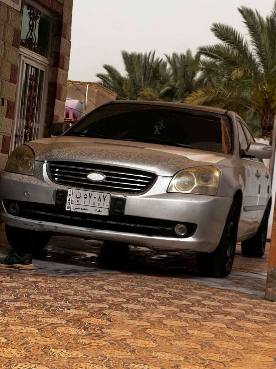 السلام عليكم
للبيع

كيا اوبتما 2008 لوتز  امريكي فوول موصفات 
فتحه سقف 
اشاير بالمري 
كشنات جلد 
حساس دعاميه خلفيه
تحكم ستيرن 
تبريد خير من الله  
صدر امامي خلفي جديد 
بيهه كم قطعه صبغ ابيع حزام 
رقم بغداد  

للاستفسار 
***********
