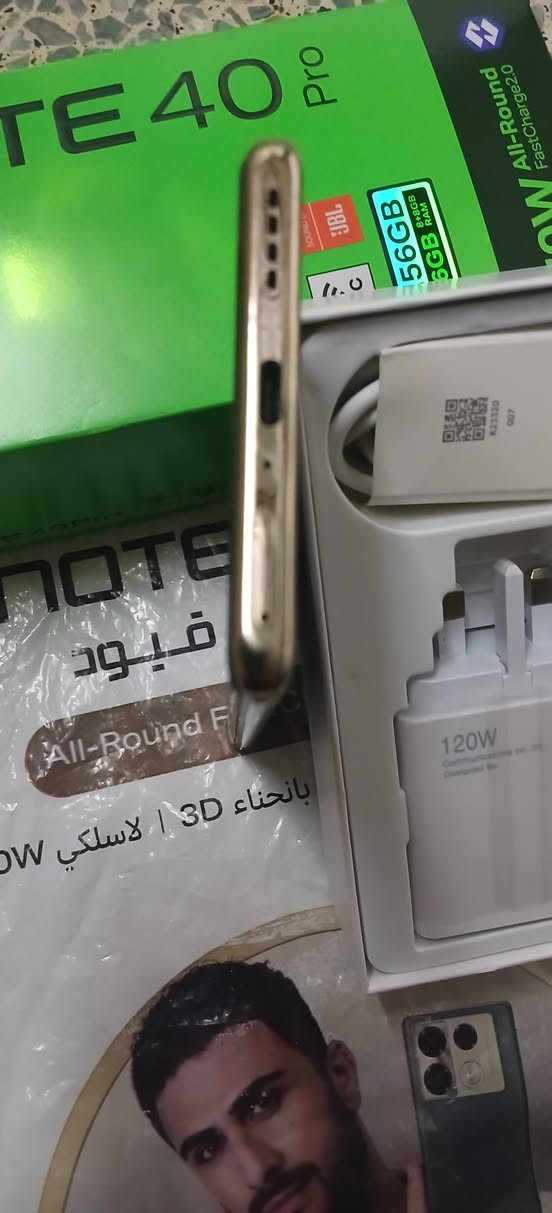 نوت ٤٠ برو جهاز على وظع الشركه مامفتوح غراض كامله الشاحنه مالته ١٢٠ الصليه السعر بدون عمله ٣٣٥ قغل اليعجبه ااني خادم نجف حي الرحمه مقابل سيد حسين ابو الباكله السعر قفل 🔐 وين يعجبك افحص  ***********
