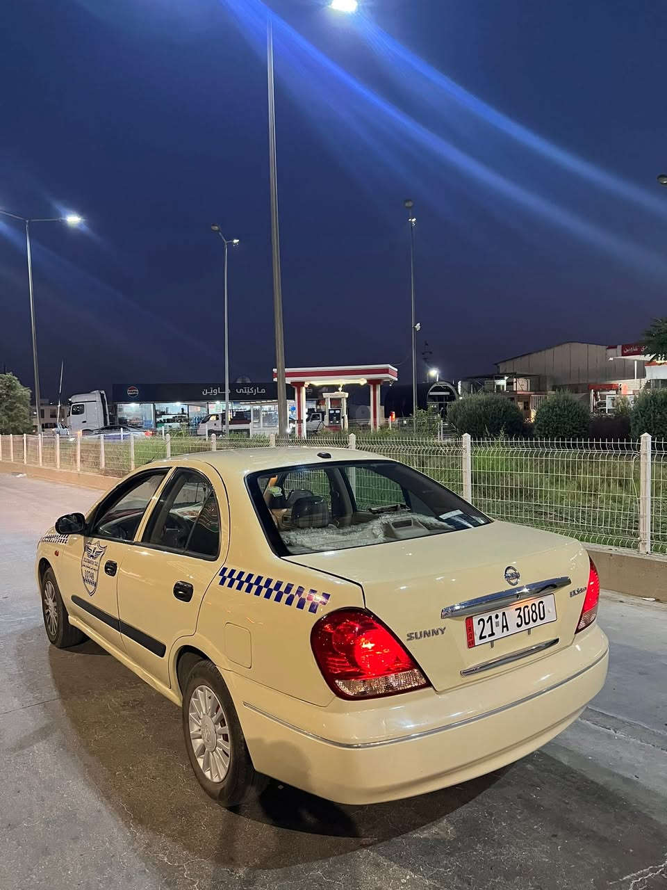 سەنی یابانی 2009
گیر تۆماتیک
بەس فرۆشتنە
گیرو مەکینەی بەشەرت
هەیکەلی زۆر جوانە
تەقەو رەقەی نیە 
تەبریدی بەشەرت
٤تایەی تازە
کارەبای هەموی مەزبوت
2بارجەی بۆیاخ دواوەی قرجیکی زۆر کەمی هەیە
سەنەوی لۆگۆ بە ناو خۆمانەوەیە
سەنەوی تا 2027مانگی 12تازەیە
سحری:108گەلا
شوین سلیمانی
***********
***********
