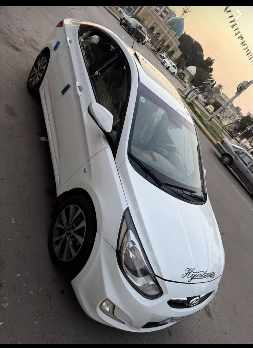 يااللّٰه
هونداي اكسنت خليجي موديل 2013 رقم بغداد مشروع وطني بدون صبغ بدون تبديل
سونار منشور
مكينه 1600
فتحه
تجوه كشن سايق
داخل عسلي
فول تحكم ستيرن
شاشه تاب
كامره دواره
حساسات خلفي
اشاير مري
كير ATM مرغوب
جاهزه السياره من كلشي
مكان الوزيريه
السعر 105 وبيها مجال

الرقم***********
