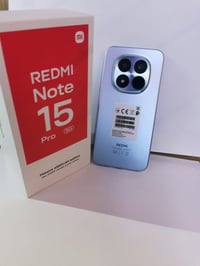ريدمي نوت ١٥ برو.  5g للبيع 07729228172