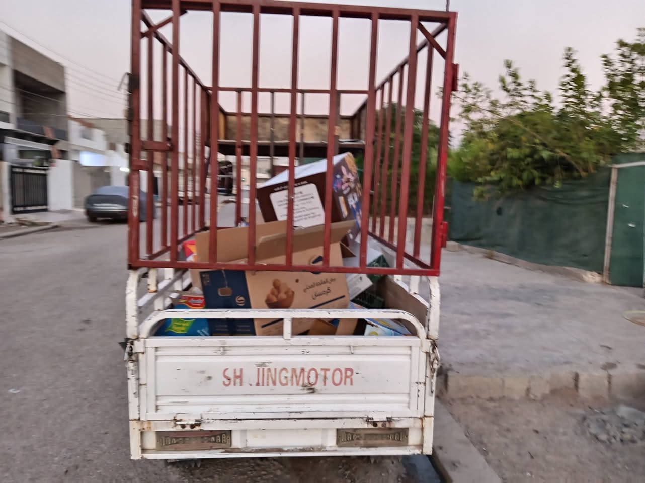 سلام عليكم 
ستوته للبيع 2023،، منفيس،، محرك 150،، جاهزة 100٪،، مال جناي،، شاصي بشرط،، محرك بشرك،، كلچ جديد مركب،، تايرات 3 چوبلس،، السعر 12$ورقة وبي مجال
مكان،، اربيل،، داره توو،،، للتواصل،، ***********
