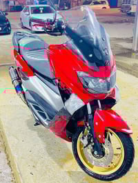 N MAX ياباني الدراجه نضيفه خير من الله طالعه من المعرض 2025/11/12  ماش...