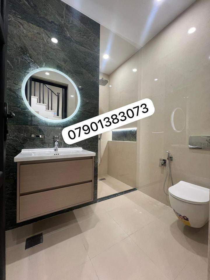 اعلان ايجار تجاري
مشتمل للايجار مساحة ٦٠ م  الداودي محلة ٦١١  فول ديلوكس   موقع مميز قريب جدا من شارع ١٤ رمضان ومنطقة اليرموك الاربع شوارع يصلح مقر شركة او مكتب تجاري او عيادة مجهز بكاونترات مطبخ  ومنظومة كاميرات وانترنت وستلايت وسبالت يحتوي على 3 غرف و3 حمامات وصالة ومطبخ ومنور  ومدخلين 
 
للاستفسار ***********
