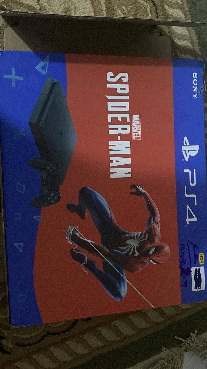 السلام عليكم بلي فور سلم هارد نص تيرا ووياه هاد خارجي واحد تيرا مهكر بي كل الالعاب مال بلي فور وتكدر تلغي التهكير ووياه اربع جوستكات ووياه يو بي اس وكارتون الجهاز وغراضه كلهن وياه رايده ب375 قفل


**إذا كنت صاحب هذا الإعلان وتريد حذفه لأي سبب، رجاءا أرسل رسالة إلى الدعم الفني**