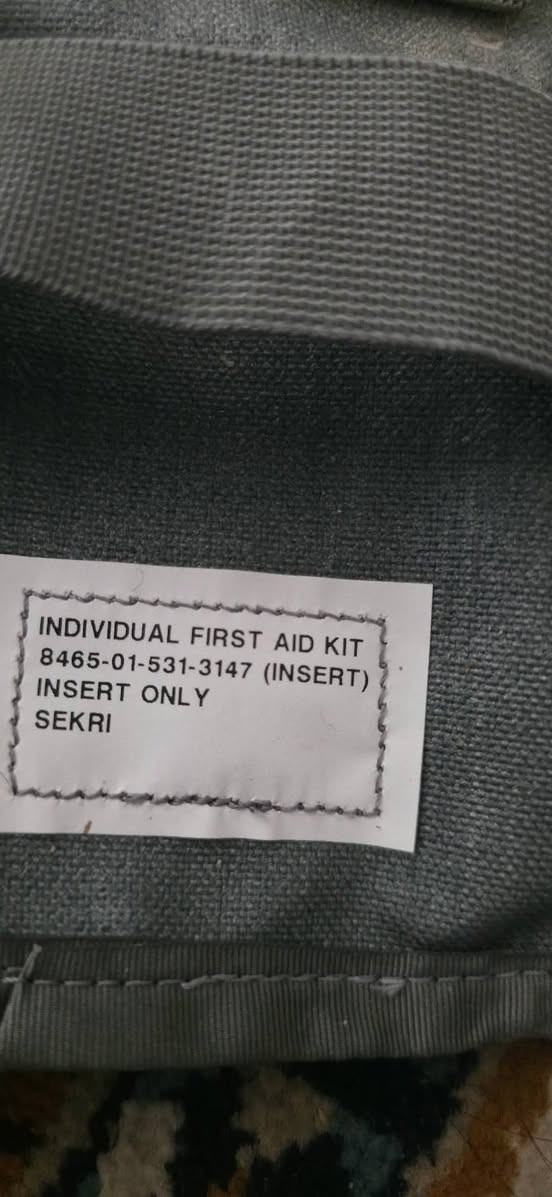 جنطة اسعافات أولية اصلية حتى تورنيكا وياها كلة اصلي للبيع اعلى سعر ابيعها


**إذا كنت صاحب هذا الإعلان وتريد حذفه لأي سبب، رجاءا أرسل رسالة إلى الدعم الفني**