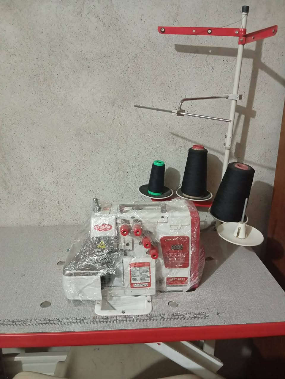 مكينه جديده تخيط اوفر نوع جاكي سعر 450بي مجال
العنوان موصل @الجميع


**إذا كنت صاحب هذا الإعلان وتريد حذفه لأي سبب، رجاءا أرسل رسالة إلى الدعم الفني**