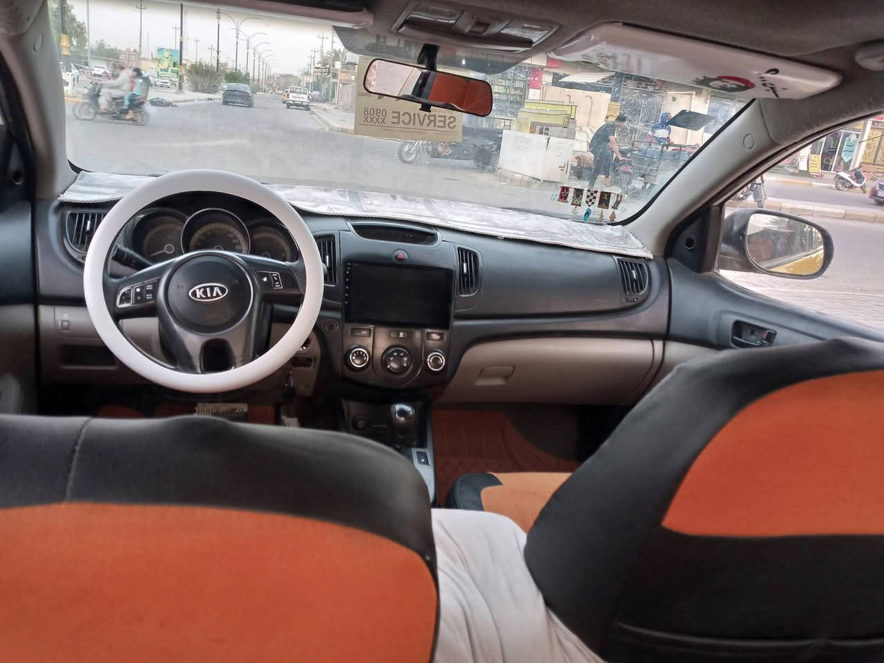 سلام عليكم 
البيع كيا فورتي موديل 2010 سياره جاهزه من كلشي مداور ثانيوم رقم دولي 14 بصره 
سياره فول بصمه فتحه 
سعر 75 مع مجال قليل 
مكان السيارة السماوة قضاء الرميثه 
***********
