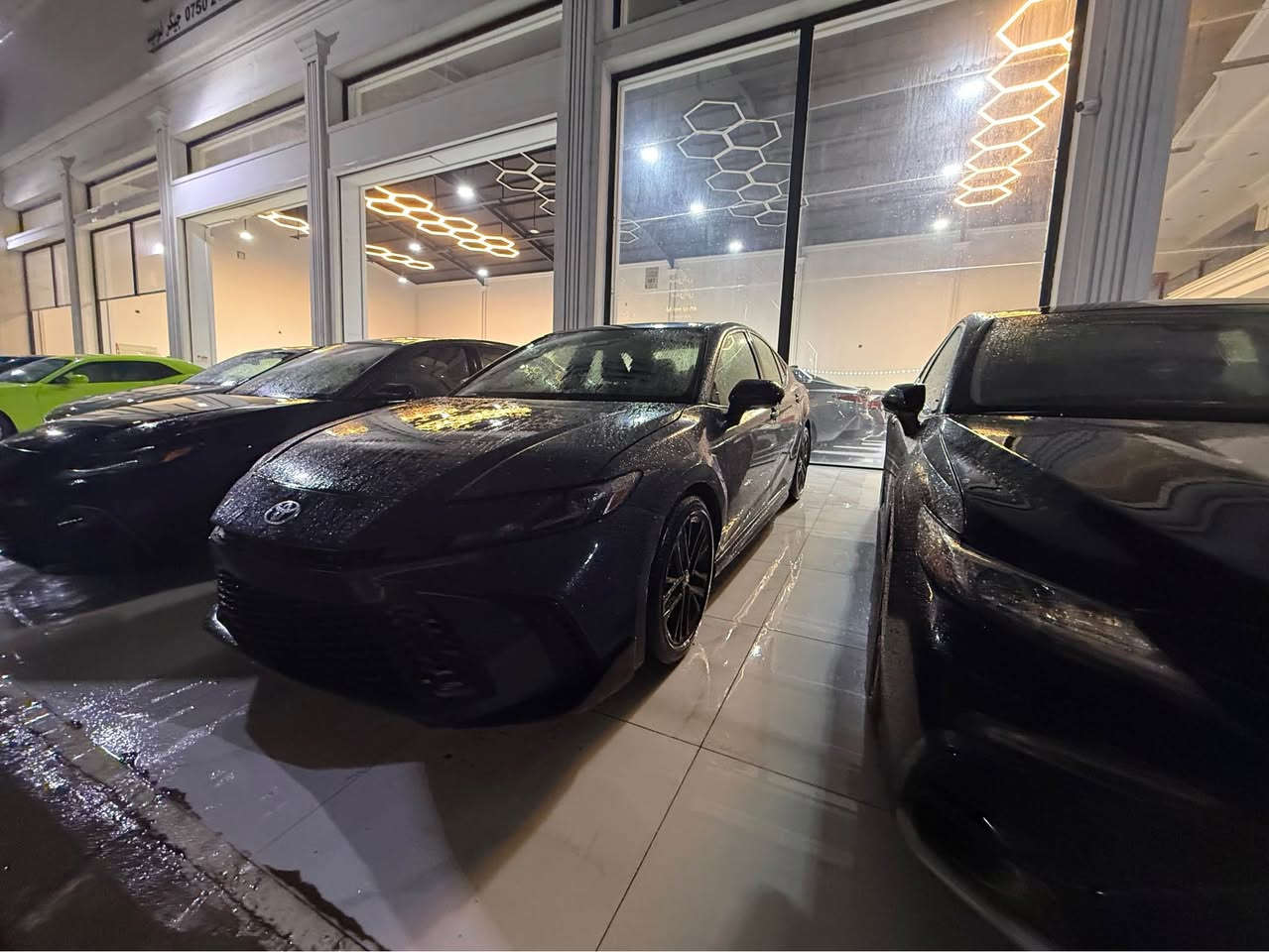 Toyota Camry se 4X4 2025
تویتا کامری 
ثلاث قطع و نوس مسبوغ بدون ئیرباگ بدون دواخل 
سیارە الف مایل ماشی مابی ئی نقس 
سعر: ١٩٧$
رقم شانسی: 4T1DBADK4SU029487
رقم موبایل :*********** مخمور, أربيل
