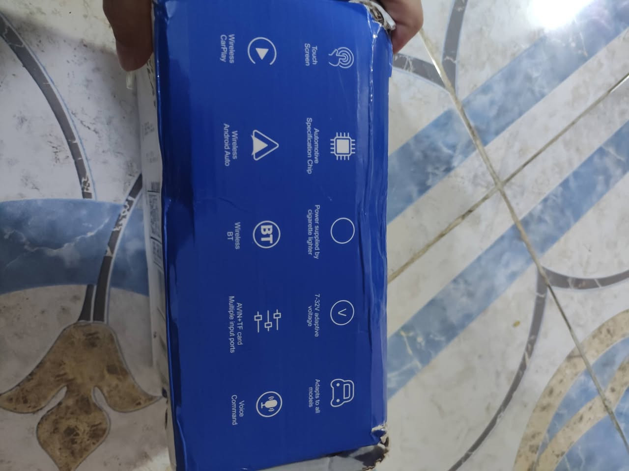 للبيع شاشة سيارة جديدة لوك تخبل فول مواصفات لمس تحكم أوامر صوتية بيه كار بلي أندرويد و إيفون حسب ما مكتوب المواصفات موضحة بالصورة السعر 30 ألف و التوصيل لكل محافظات العراق 3 آلاف دينار فقط


**إذا كنت صاحب هذا الإعلان وتريد حذفه لأي سبب، رجاءا أرسل رسالة إلى الدعم الفني**