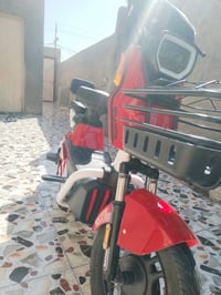 دراجه شحن للبيع مستخدمه صارلها 15يوم نقصها متستقبل شحن الان متروكه درا...