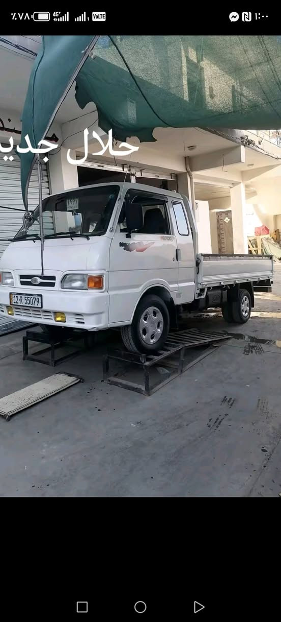 السلام عليكم كيا موديل 96 رقم دولي حصه غاز معمره جديد سياره *********** شرط
