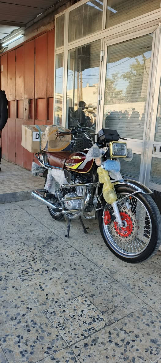 دراجه للبيع موديل 25 اي عيب بابل وكاله من الشركه والسعر 700 وبي ***********
