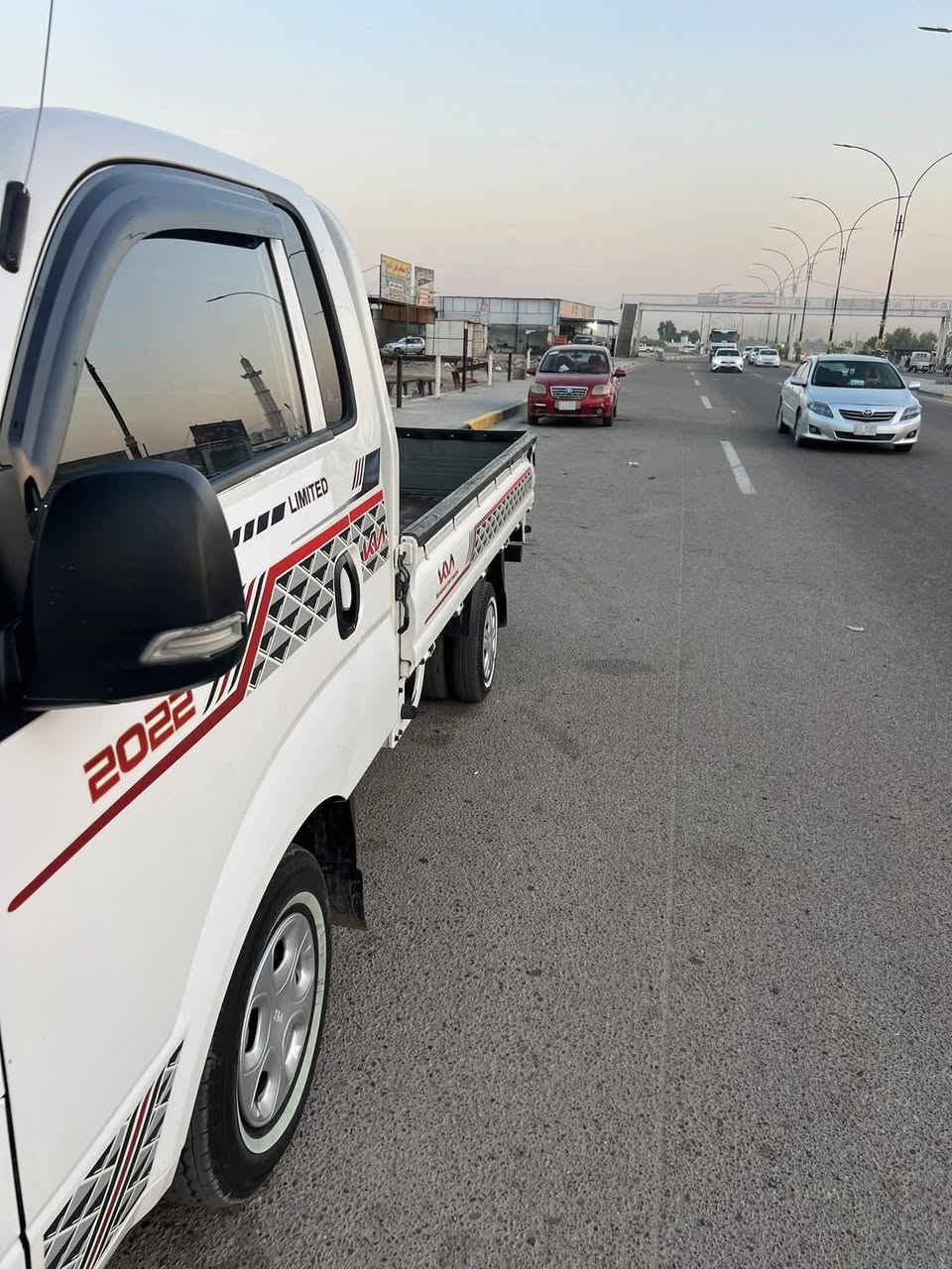 للبيع كيه عموشه ٢٠١٨ بغداد كفاله عامه محرك ٢٧٠٠ مكفول تبريد شغال شاصي مكفول تخم تايرجديد كشر مكفول سياره جاهزه سعر ١٢٥ بي مجال للشراي ***********
