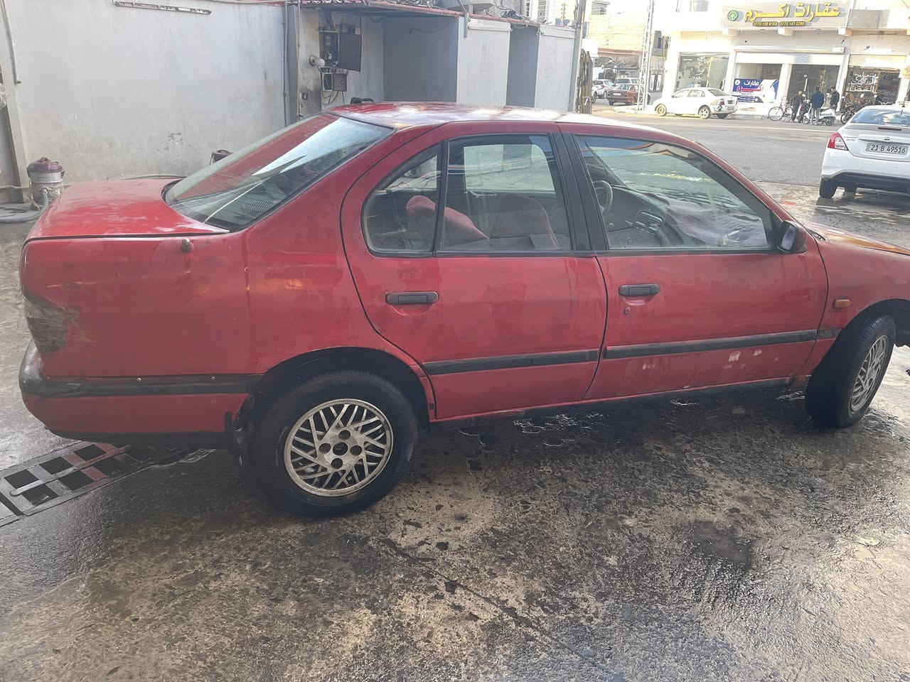 نيسان برايمر
رقم كركوك سنويه عضم عاج مشروع وطني لل٢٨

كير اوتو محرك ٢٠كير ومحرك شرط

تخم تاير جديد كهربائيات كلها شغاله 

صدرها تعبان وكشرها شوف العين مكانها تكريت سعرها 22وبيها مجال قليل ***********
