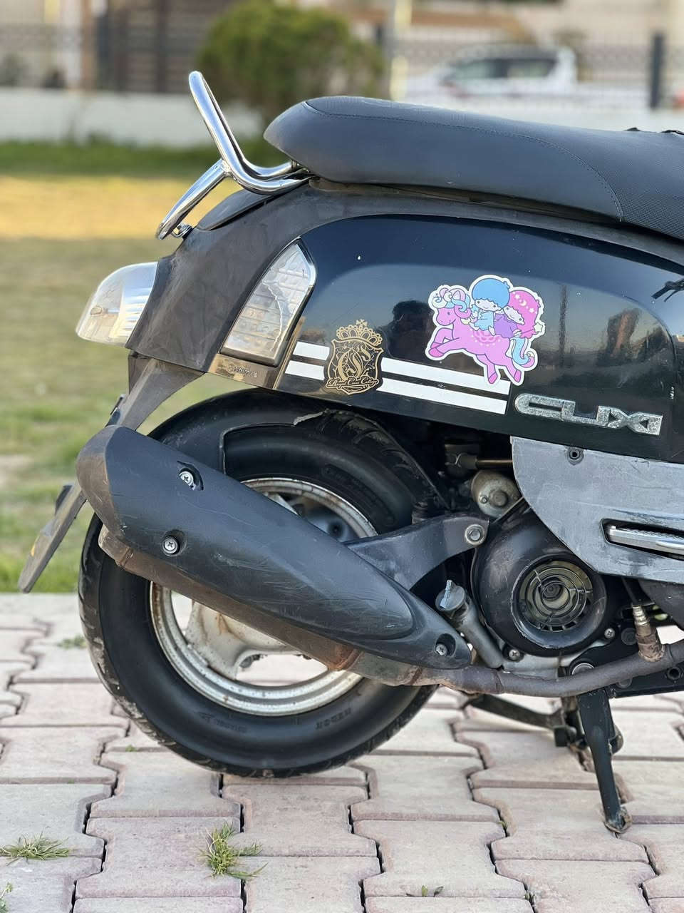 ماكس بوليسي نوزل رمبه ❤️
دراجه جديده كلش مال جناي كله بشرط برغي نقص مبي فول نضافه سعره ٦٧٥ ❤️
***********
