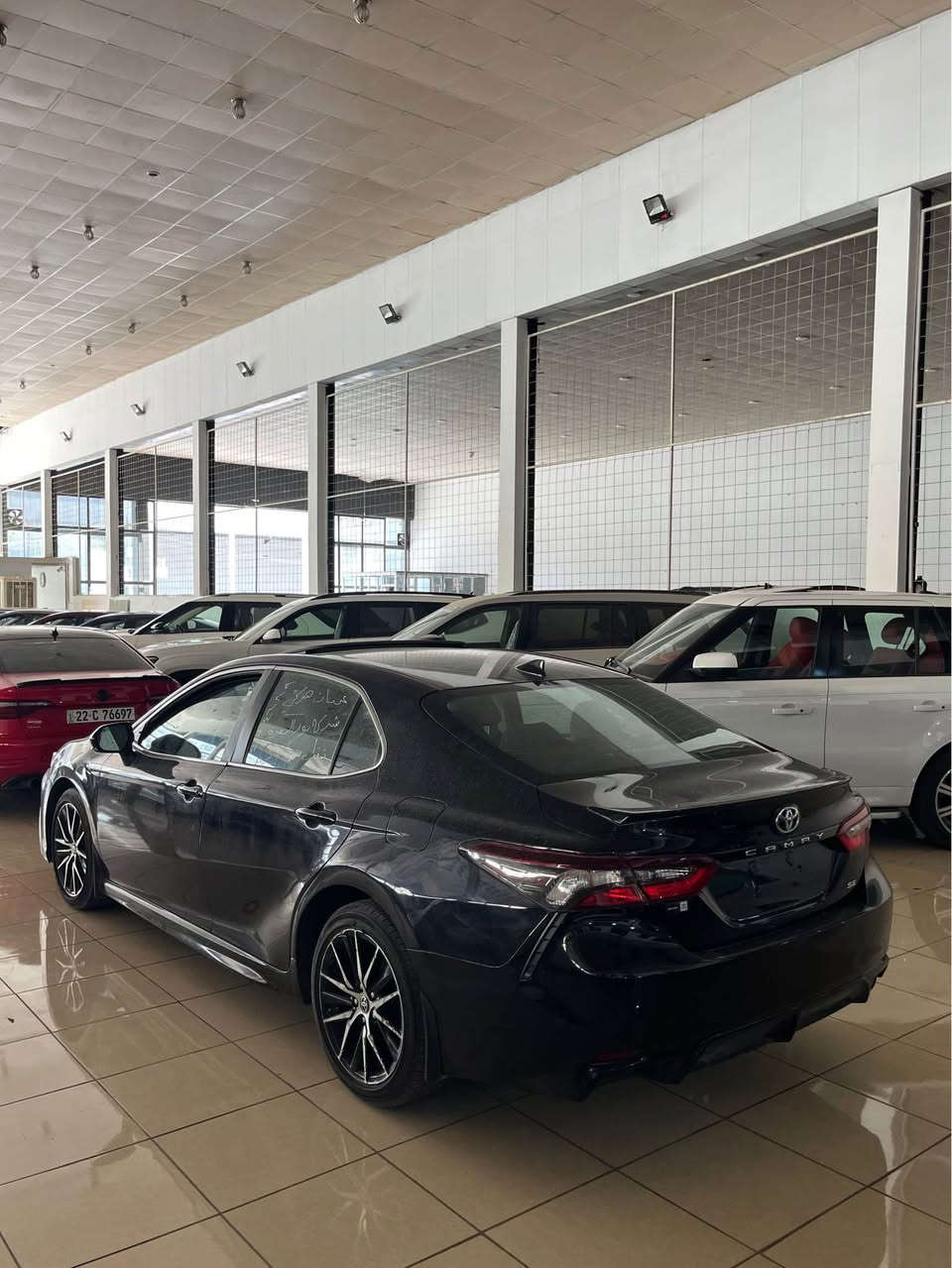 Toyota camry 2024 se plas 
باب وشويه  جملغ صبغ بدون دواغل بدون ارباك
فحم رادار بيلادي شركه
موصفات
شاشه 
كاميره
سيلايت
بصمه
باب بصمه
لايت زينون
كوشن جلد
كوشن كهربايي
كوشن هيتر
شحن وايرليس
قودي رادار
قودي ايشاره
تحديد سرعه
ويل كروم

عنوان اربيل
رقم موبايل *********** أربيل, العراق
