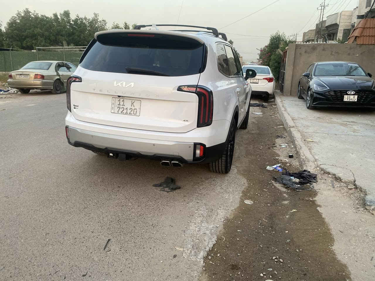 شباب السلام عليكم 
تيلورايد موديل 24شهداءللبيع فقط 
سيارة فول فول اعلى فئة برستيج 
ماشية 25الف للاتصال فقط على الرقم ***********
