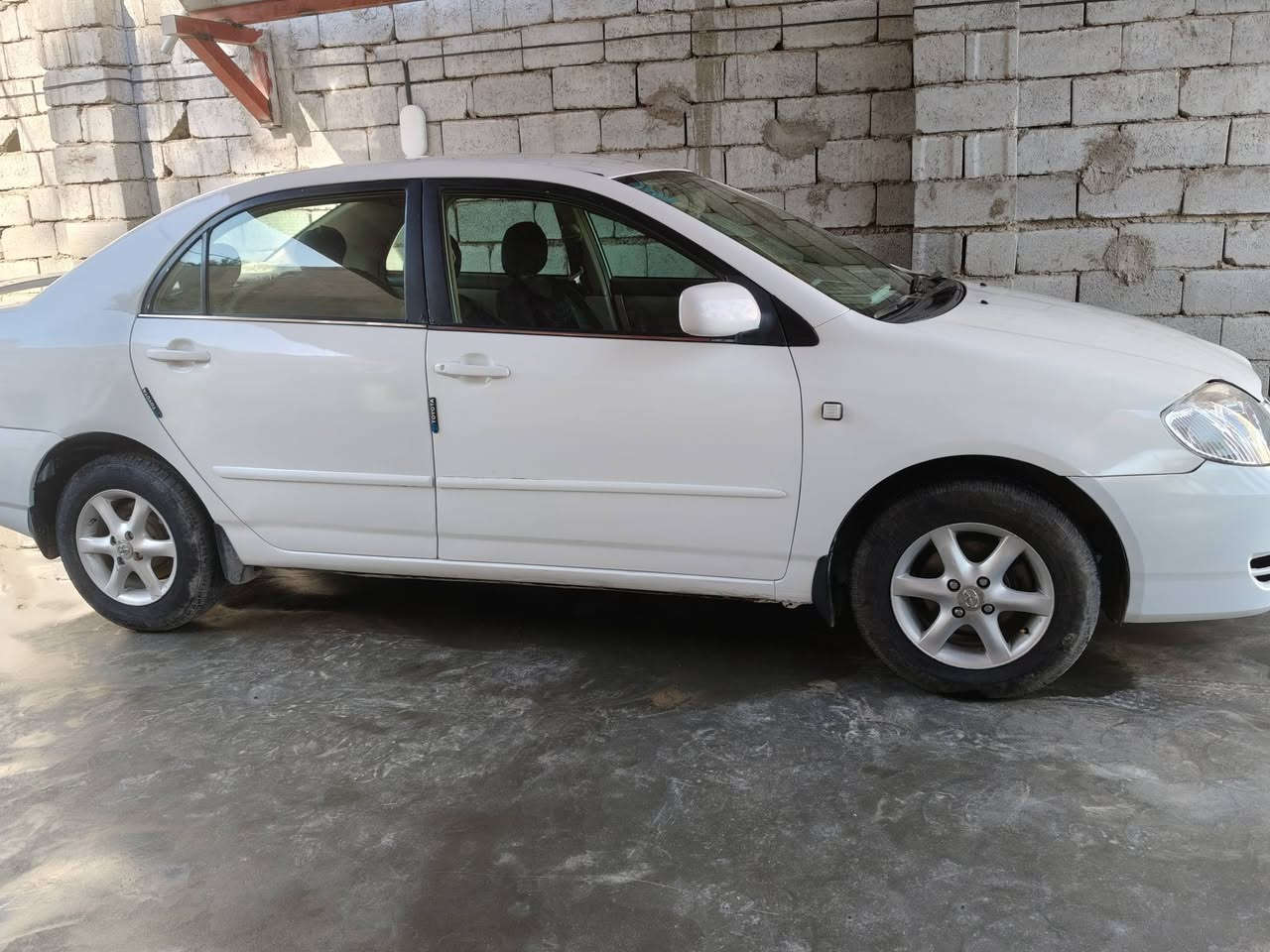 السلام عليكم كورلا للبيع موديل 2001 محرك 1600 رقم بغداد بأسم اخويه 
بيه جاملق خلفي ضربه خفيفه رايدهه 68 وبيه مجال مكاني بغداد


**إذا كنت صاحب هذا الإعلان وتريد حذفه لأي سبب، رجاءا أرسل رسالة إلى الدعم الفني**