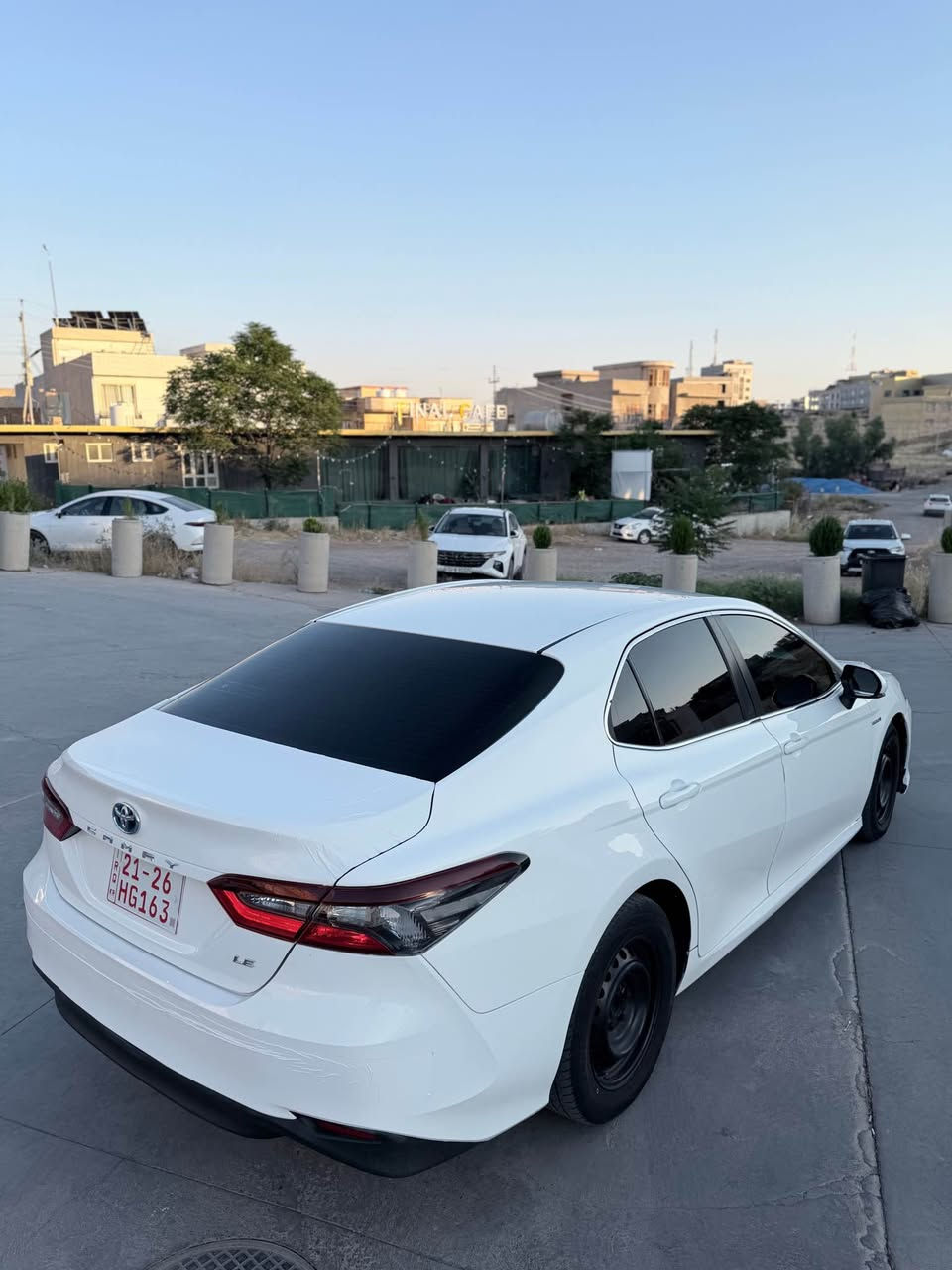 Toyota camry 2024 haybird 
***********
تویوتا کامری ٢٠٢٤ هایبرد و پانزین تکسی دوبەی 
سەیارەکی زور جوان تا نەلیم تکسی دوبەی نازانی نمونەیە لە جوانی سەیارە ٢٩٠ هزار رویە بیلاد بێ دەسیکاری ناو قەیسی بێ ژورێ شانسی بە شەرت 
*********** وەتسئاپ ☎️ اكر, نينوى
