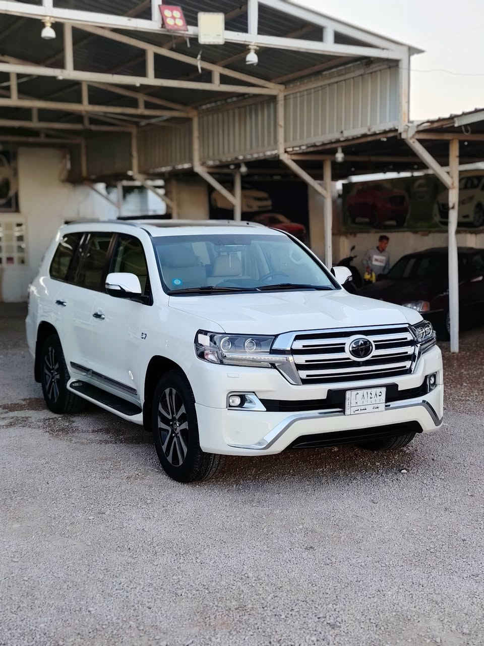 لاند كروزر VXS
5. 7
مواصفات لگزس

فول مواصفات

جگات
5 كاميرات
 شاشات خليفة

رقم بغداد

ماشية : 158 الف كيلو متر

للتواصل
***********
***********

#سيارة_ابو_صگر_معرض_الغسق
