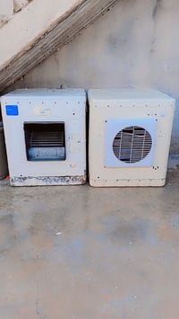 مبردات ام سرعتين عدد 2 نظافه 90% كما واضح بالصوره السعر 150 الف  07816...