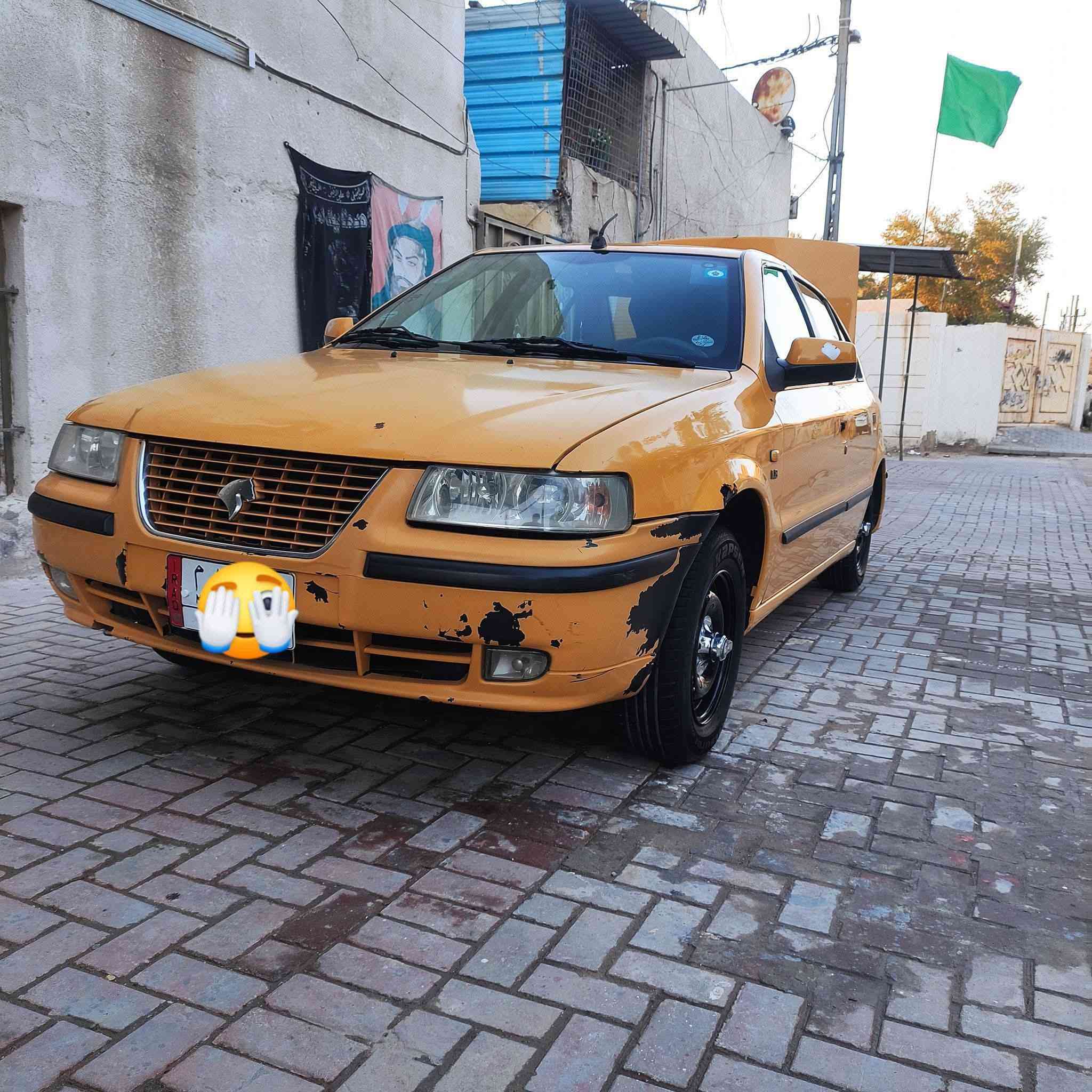 سلام عليكم  للبيع سمند موديل 17 

اسياره مكينه جديده كير تبريد مكفول 

حداديه عامه 

دوشمه شماليه +تنته حراري+ كاعيه+ جنطه

السياره رقم بغداد حره تحويل مباشر 

اسياره بيها فقط بنيد امبدل اوبيها ملاحظات جدا بسيطه 

اسعر 55 وبيها مجال 

سكن بغداد مدينه الصدر استفسار 

ع. ارقم  *********** بيه واتساب
